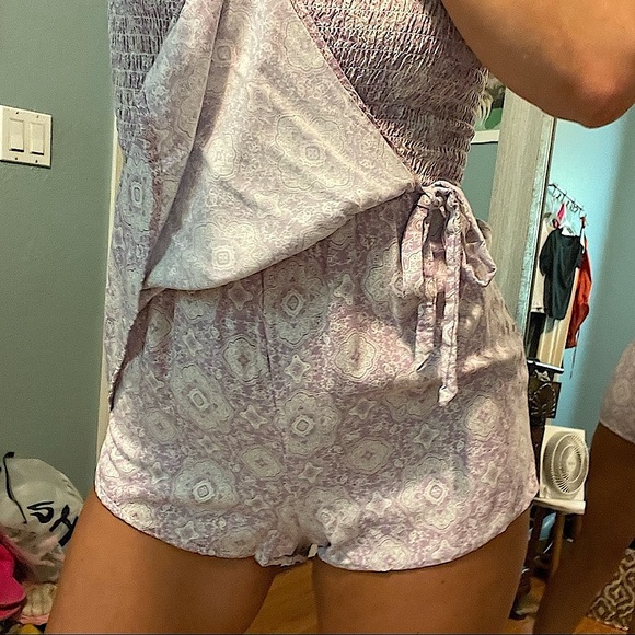Wrap-Front Romper - Picture 13 of 14